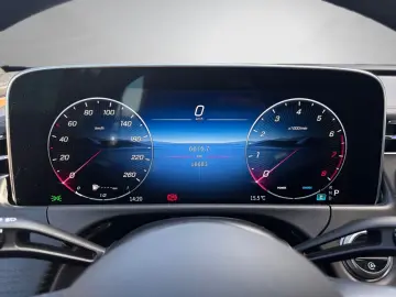 MERCEDES-BENZ E 200 AMG Night Leder braun Burmester 4D