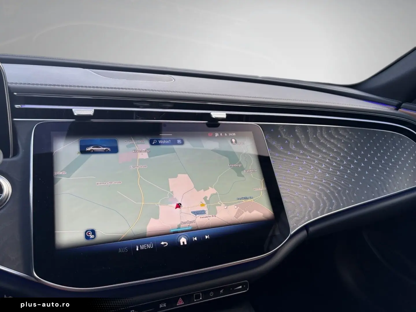 MERCEDES-BENZ E 200 AMG Night Leder braun Burmester 4D