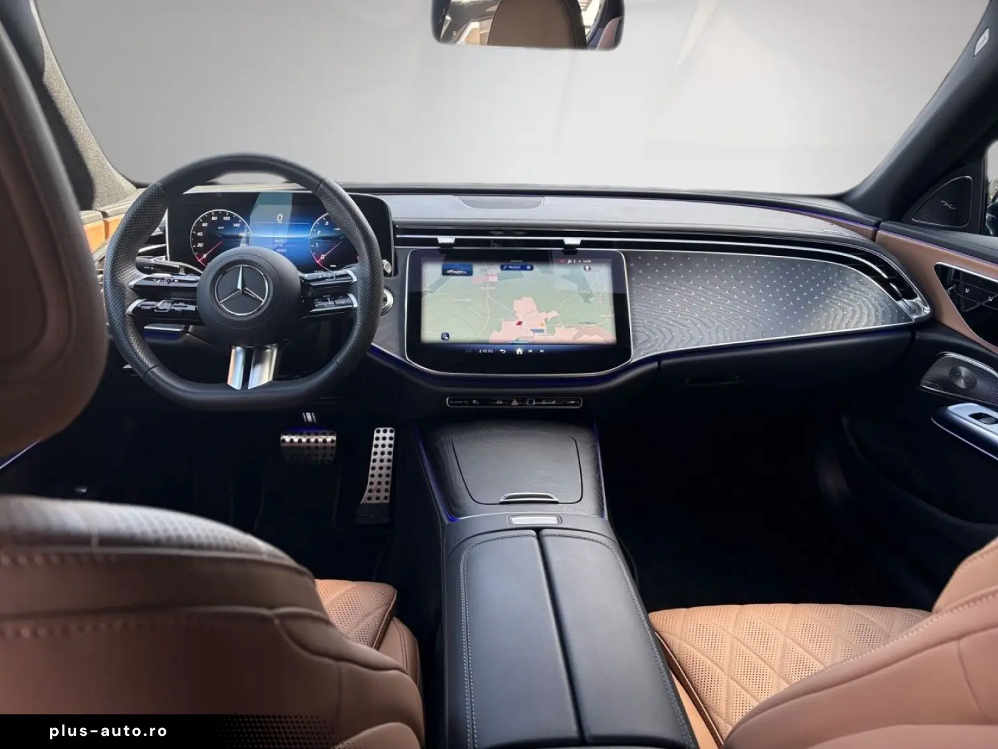 MERCEDES-BENZ E 200 AMG Night Leder braun Burmester 4D