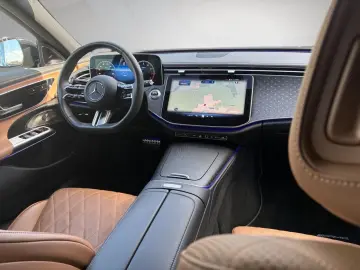 MERCEDES-BENZ E 200 AMG Night Leder braun Burmester 4D