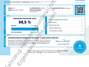 AUDI Q6 e-tron  S-line LED  Tech