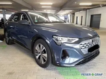 AUDI Q8 e-tron 50 Adv Navi LED Leder Sportsitze