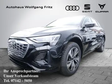 AUDI Q8 e-tron 50 S line quattro LED NAVI KAMERA SHZG