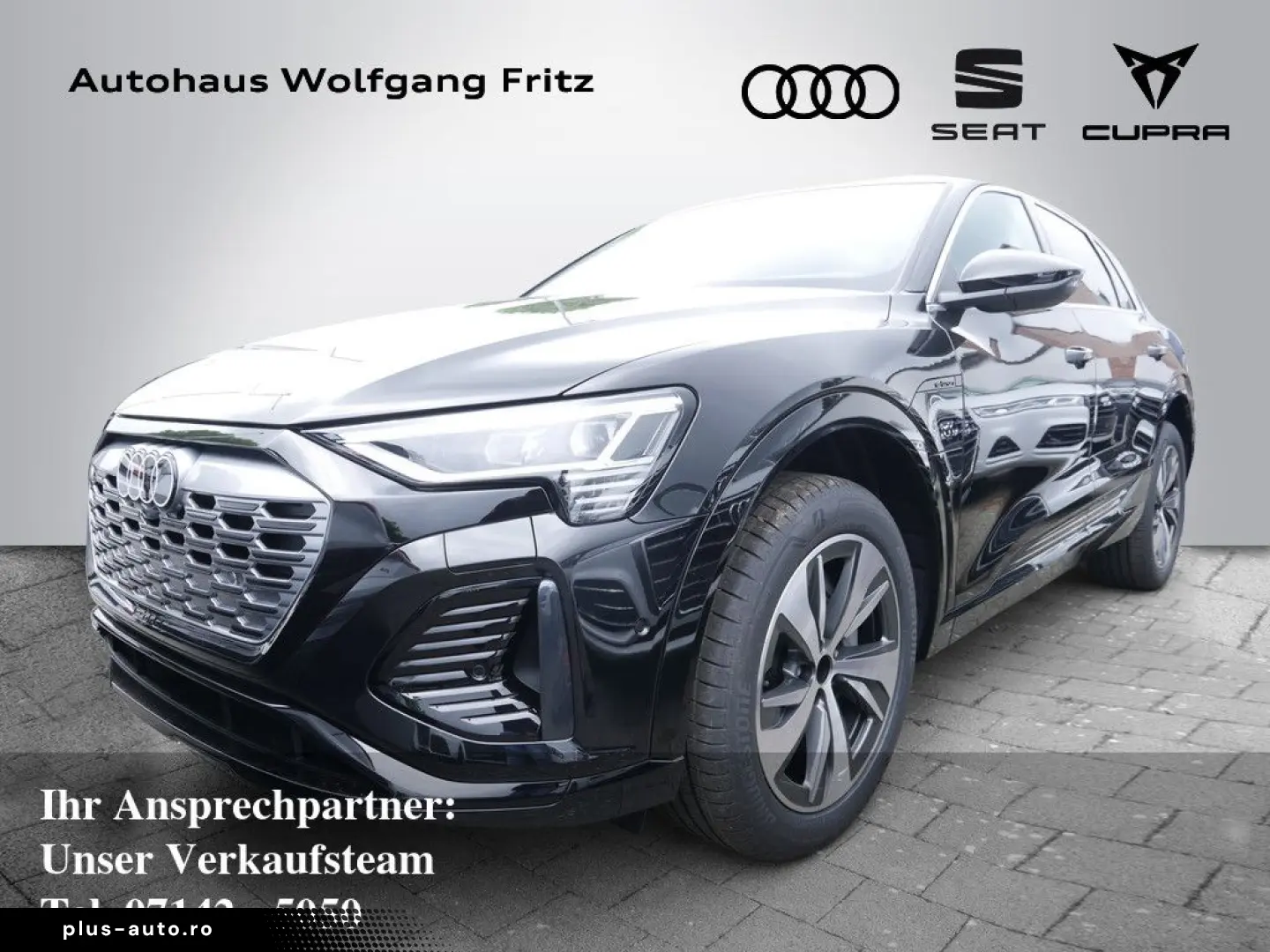 AUDI Q8 e-tron 50 S line quattro LED NAVI KAMERA SHZG