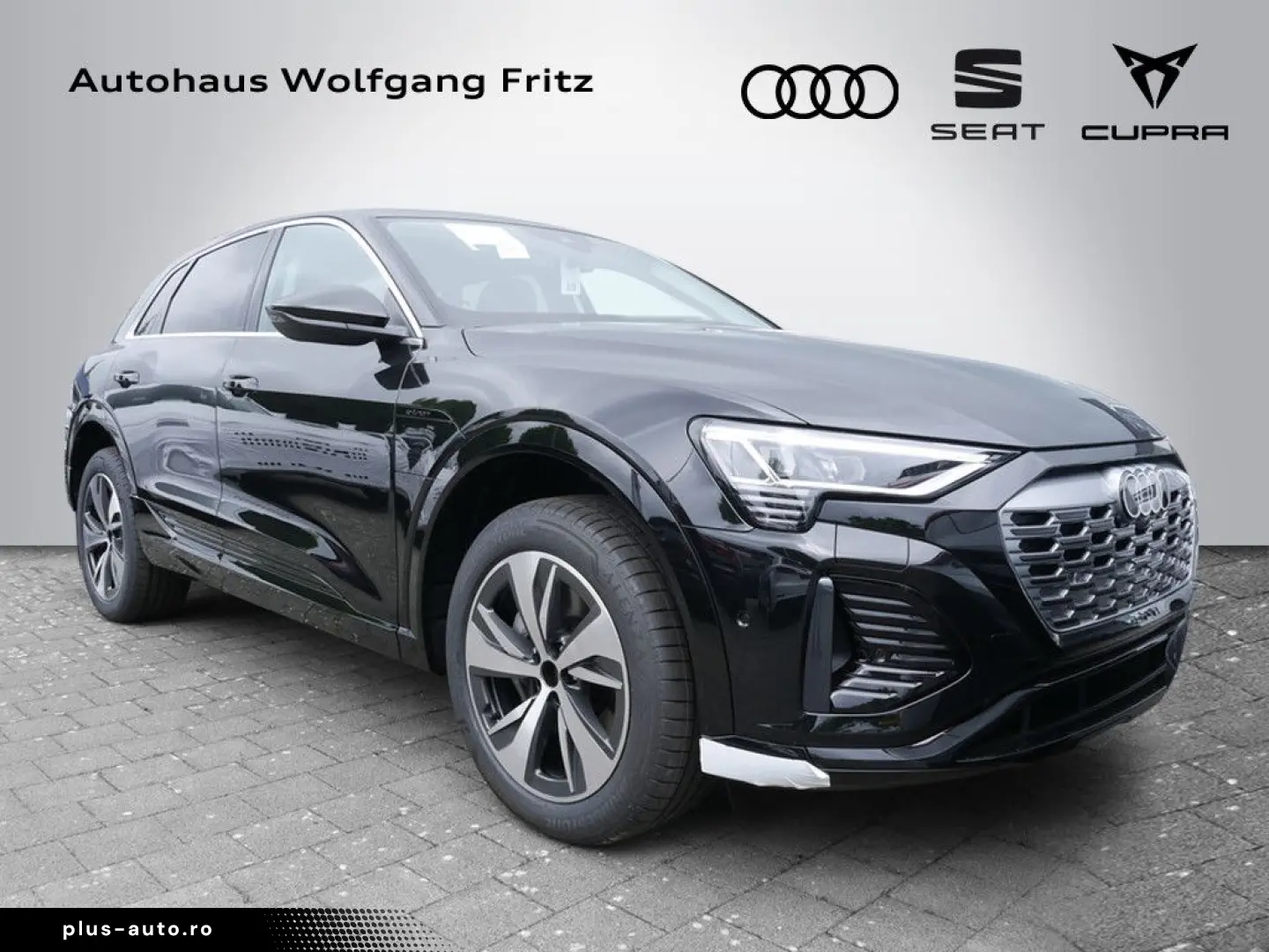 AUDI Q8 e-tron 50 S line quattro LED NAVI KAMERA SHZG