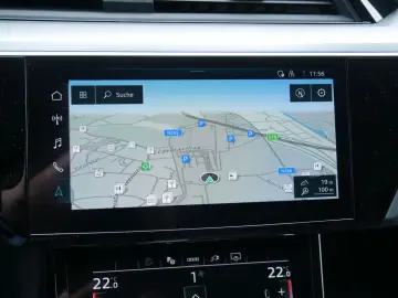 AUDI Q8 e-tron 50 S line quattro LED NAVI KAMERA SHZG