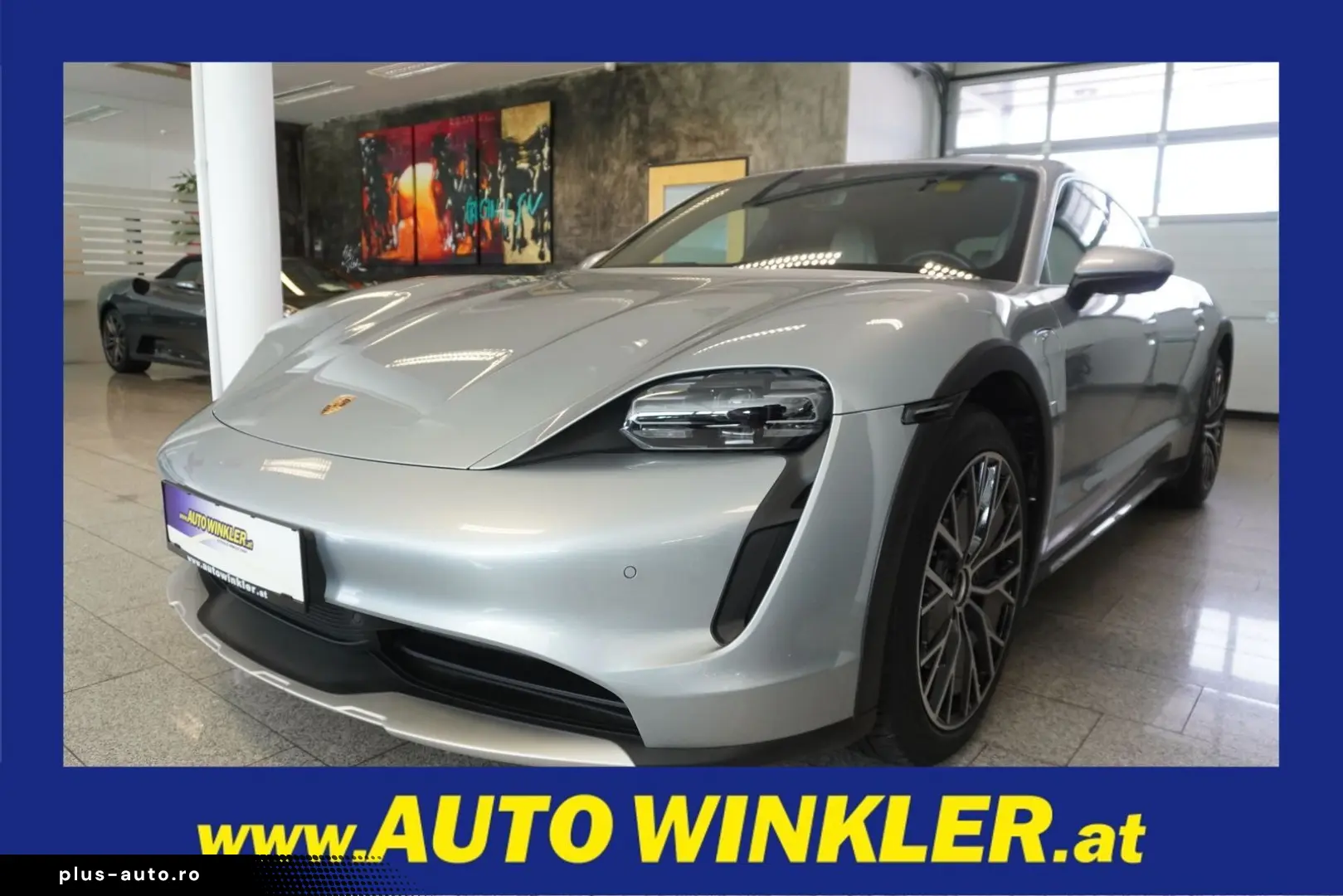 PORSCHE Taycan 4 Cross Turismo 83 7kWh 20 TurboS ACC Nav