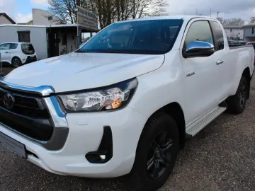 TOYOTA Hilux Extra Cab Comfort 4x4 KAMERA ACC Relax 1.H