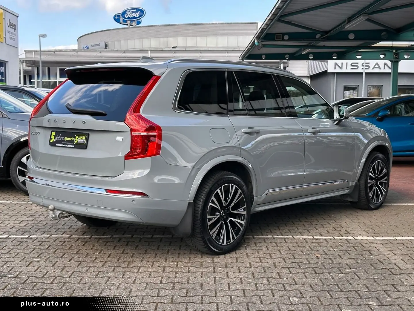 VOLVO XC90 T8 Recharge AWD Core  AHK Standh. ACC Kamer