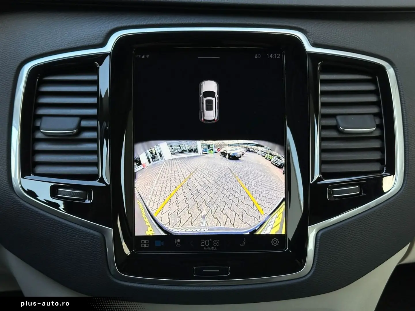 VOLVO XC90 T8 Recharge AWD Core  AHK Standh. ACC Kamer