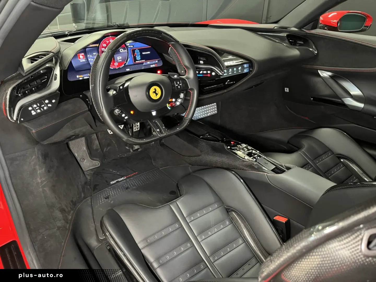 FERRARI SF90 Stradale DAYTONA RACING SEATS CARBON LIFT