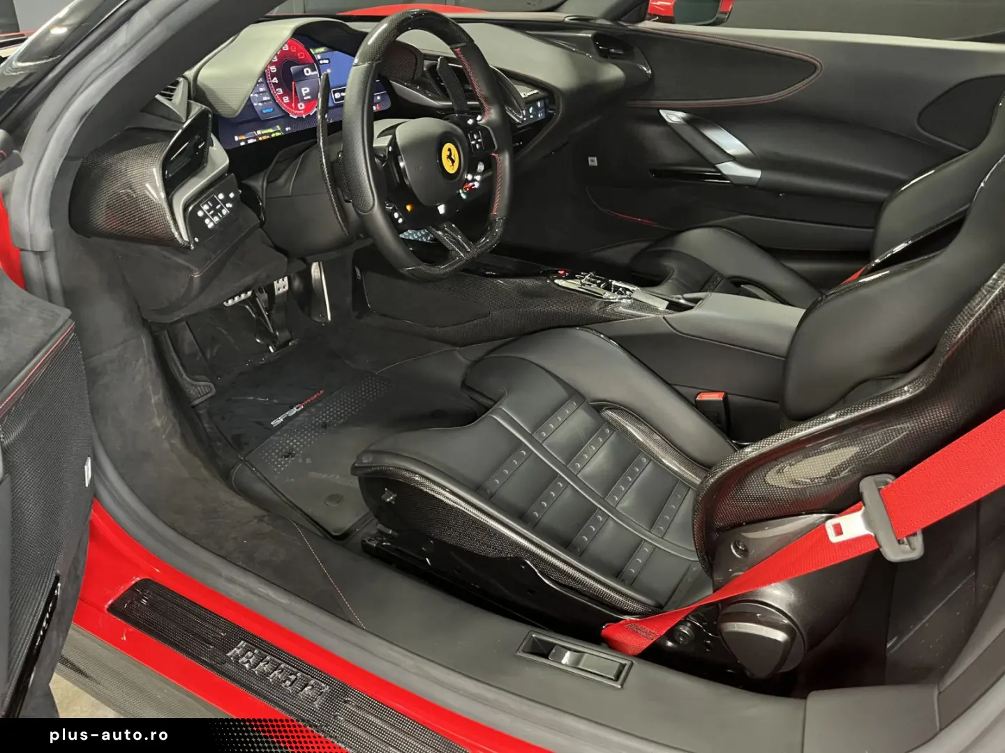 FERRARI SF90 Stradale DAYTONA RACING SEATS CARBON LIFT