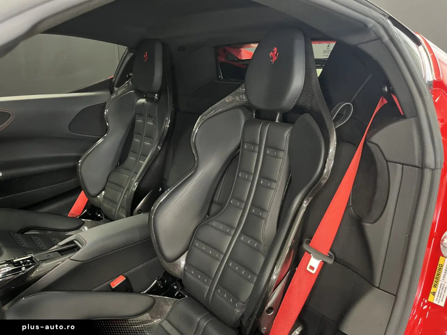 FERRARI SF90 Stradale DAYTONA RACING SEATS CARBON LIFT