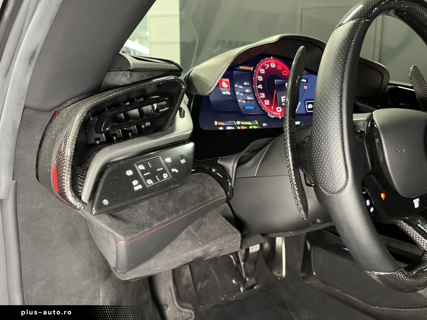 FERRARI SF90 Stradale DAYTONA RACING SEATS CARBON LIFT