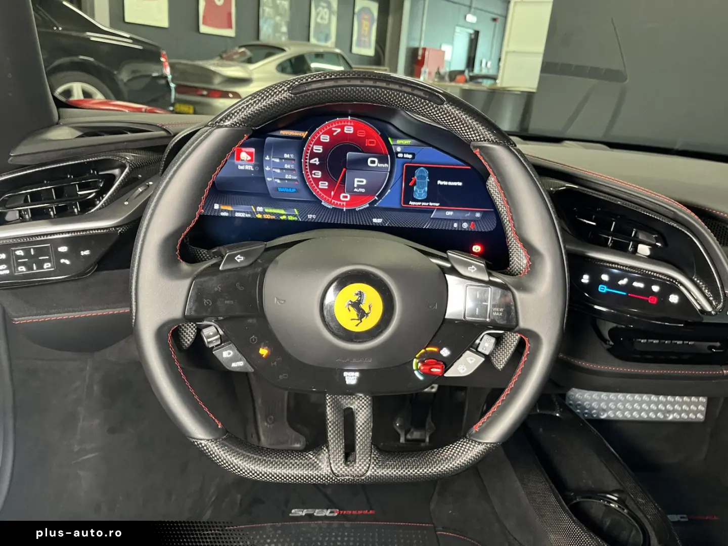 FERRARI SF90 Stradale DAYTONA RACING SEATS CARBON LIFT