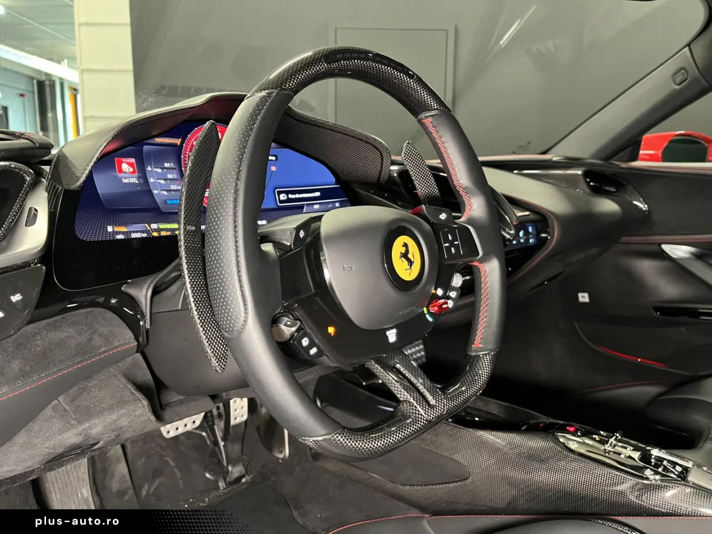 FERRARI SF90 Stradale DAYTONA RACING SEATS CARBON LIFT