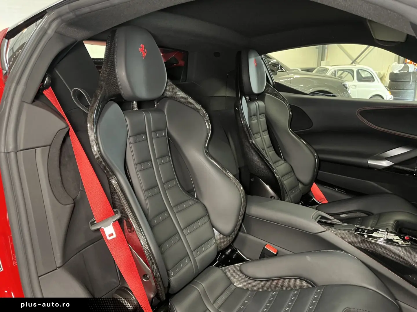 FERRARI SF90 Stradale DAYTONA RACING SEATS CARBON LIFT