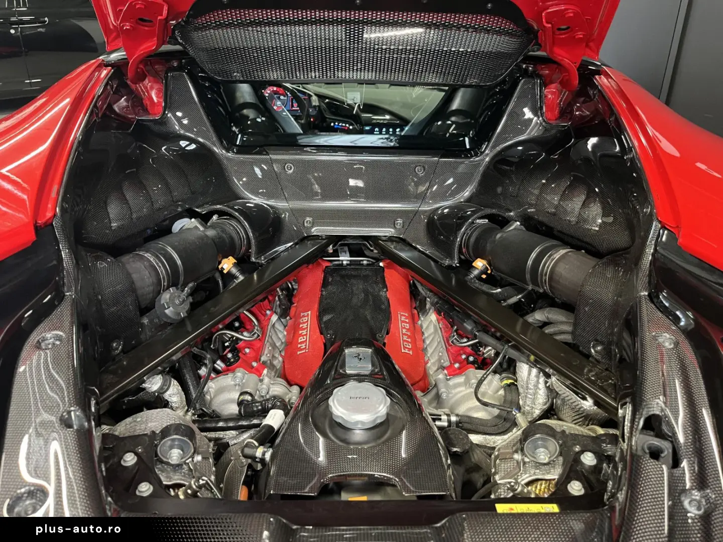 FERRARI SF90 Stradale DAYTONA RACING SEATS CARBON LIFT