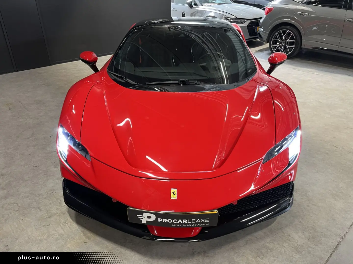 FERRARI SF90 Stradale DAYTONA RACING SEATS CARBON LIFT