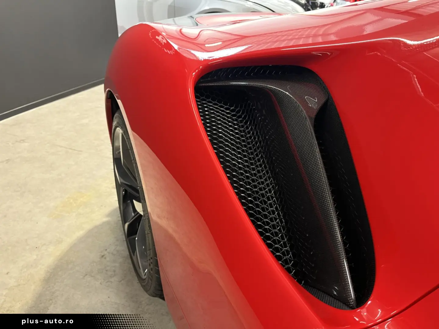 FERRARI SF90 Stradale DAYTONA RACING SEATS CARBON LIFT