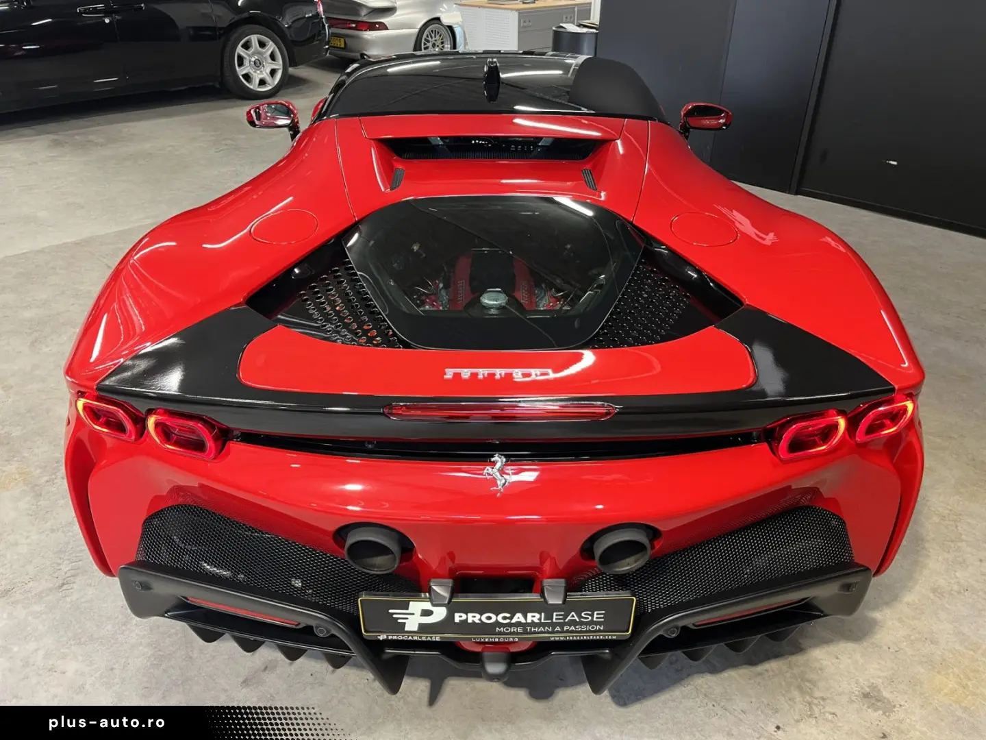 FERRARI SF90 Stradale DAYTONA RACING SEATS CARBON LIFT
