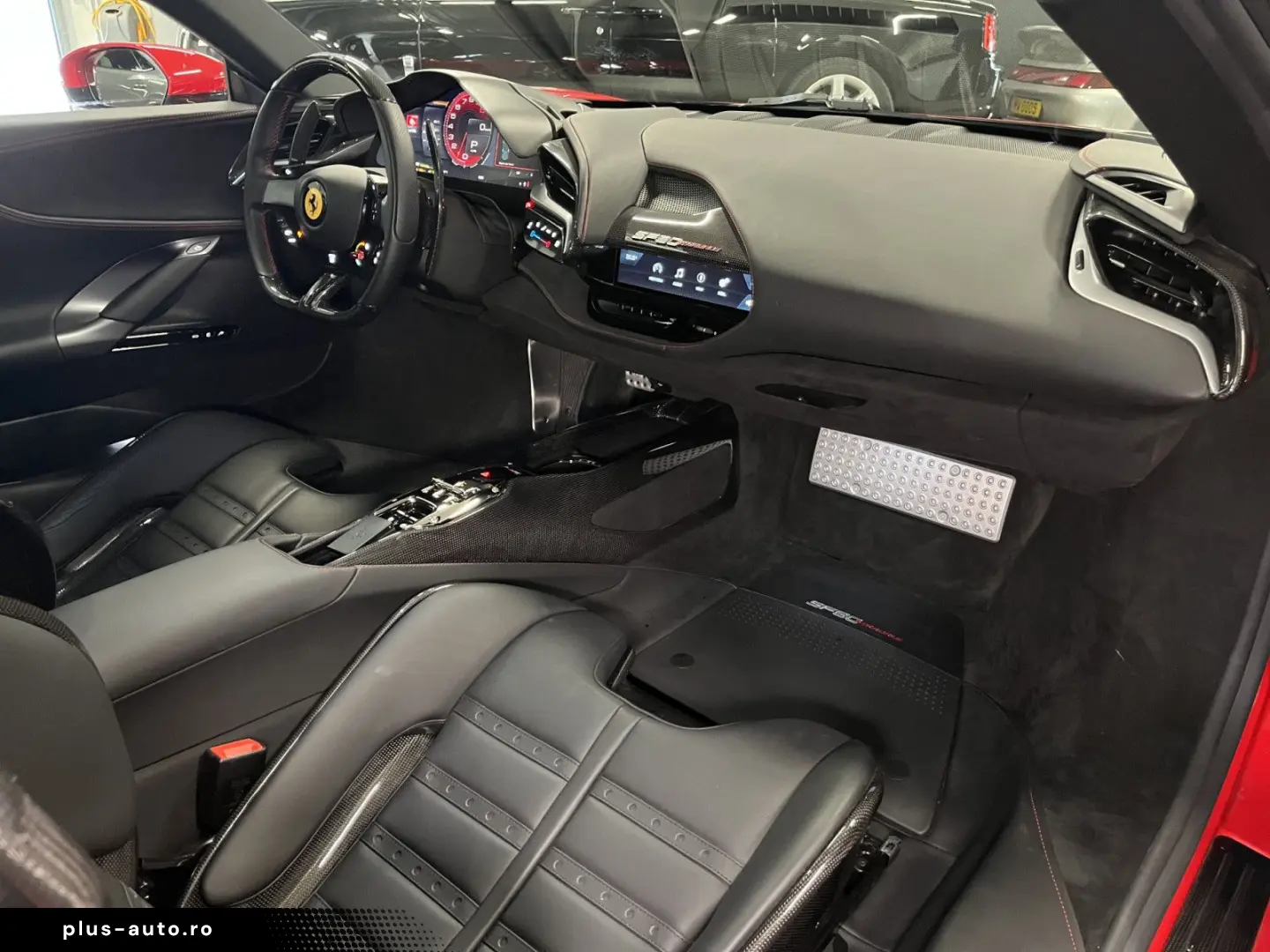 FERRARI SF90 Stradale DAYTONA RACING SEATS CARBON LIFT