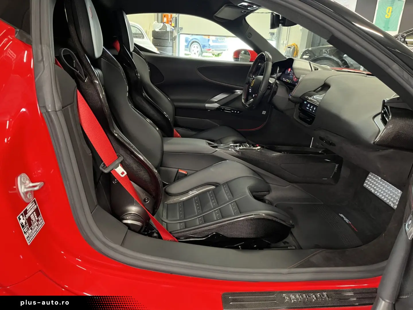 FERRARI SF90 Stradale DAYTONA RACING SEATS CARBON LIFT