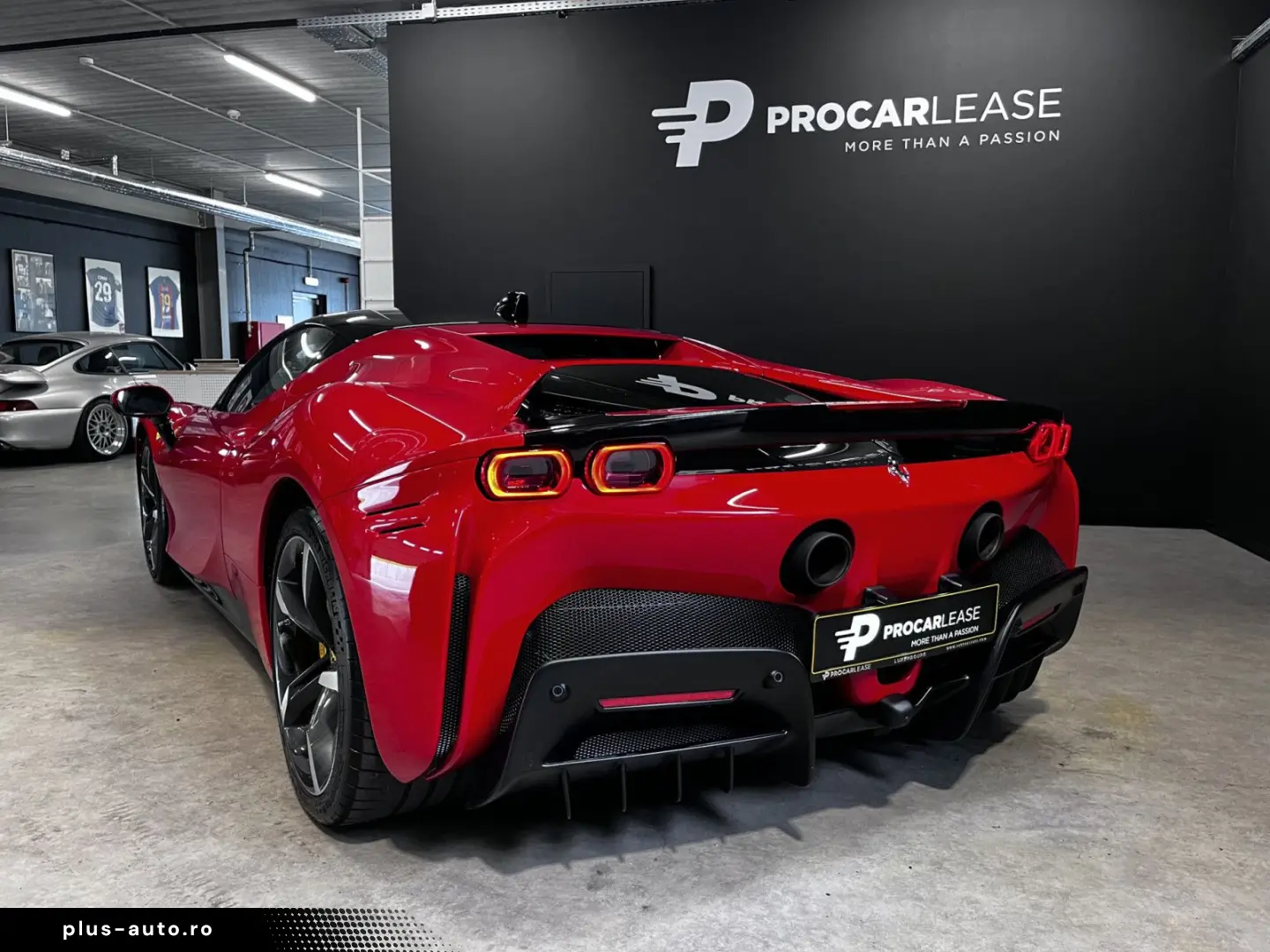 FERRARI SF90 Stradale DAYTONA RACING SEATS CARBON LIFT