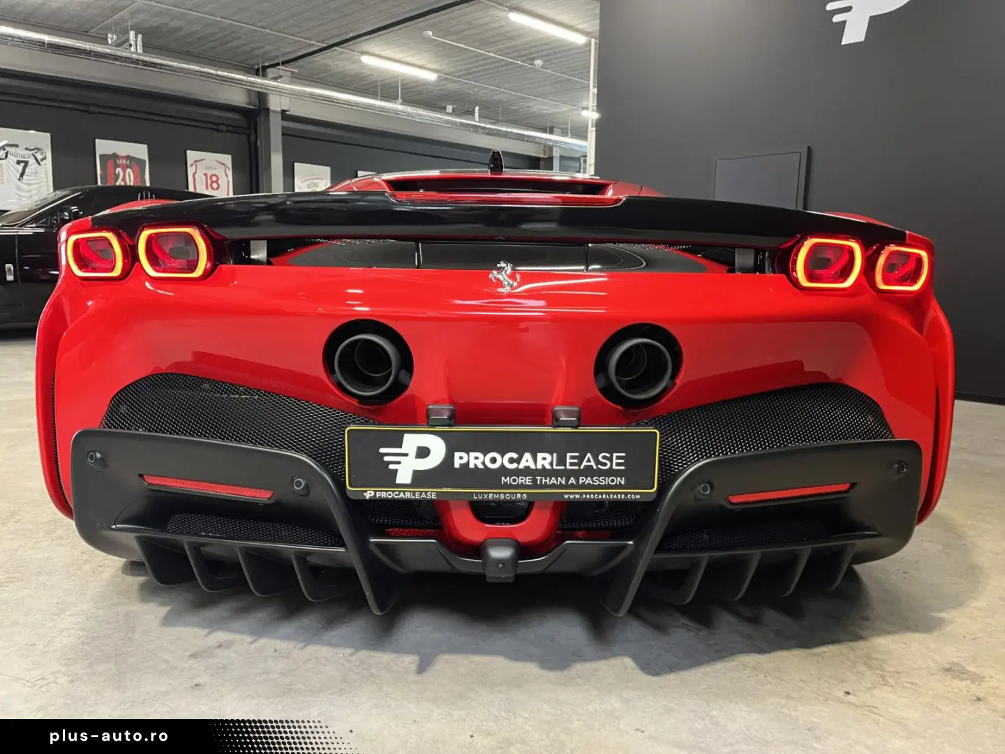 FERRARI SF90 Stradale DAYTONA RACING SEATS CARBON LIFT