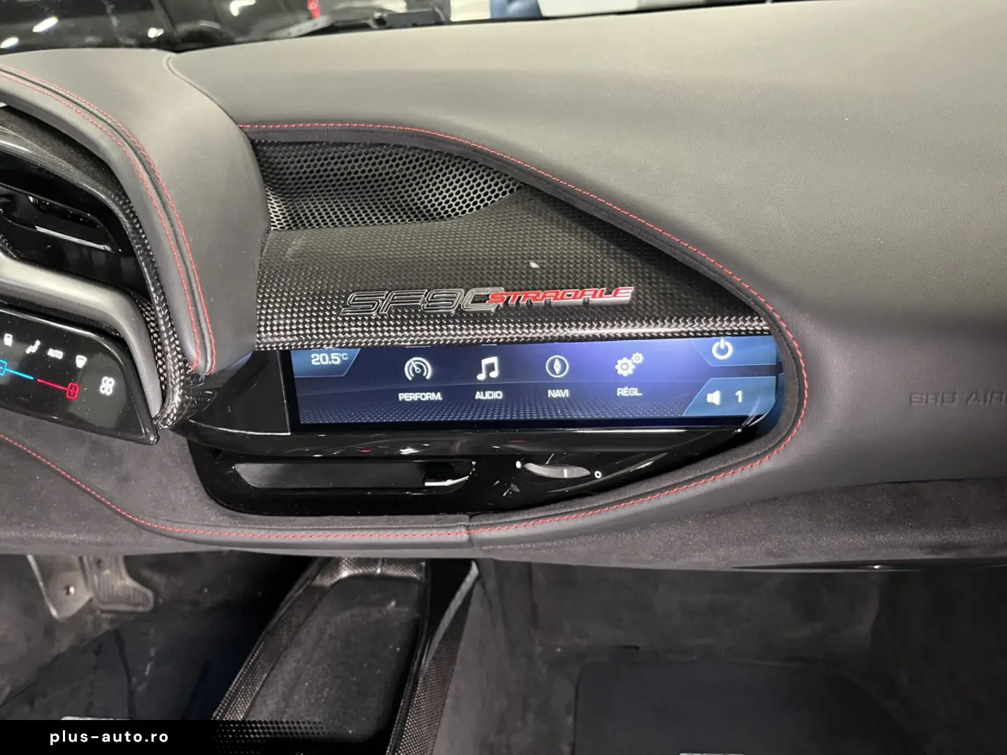 FERRARI SF90 Stradale DAYTONA RACING SEATS CARBON LIFT