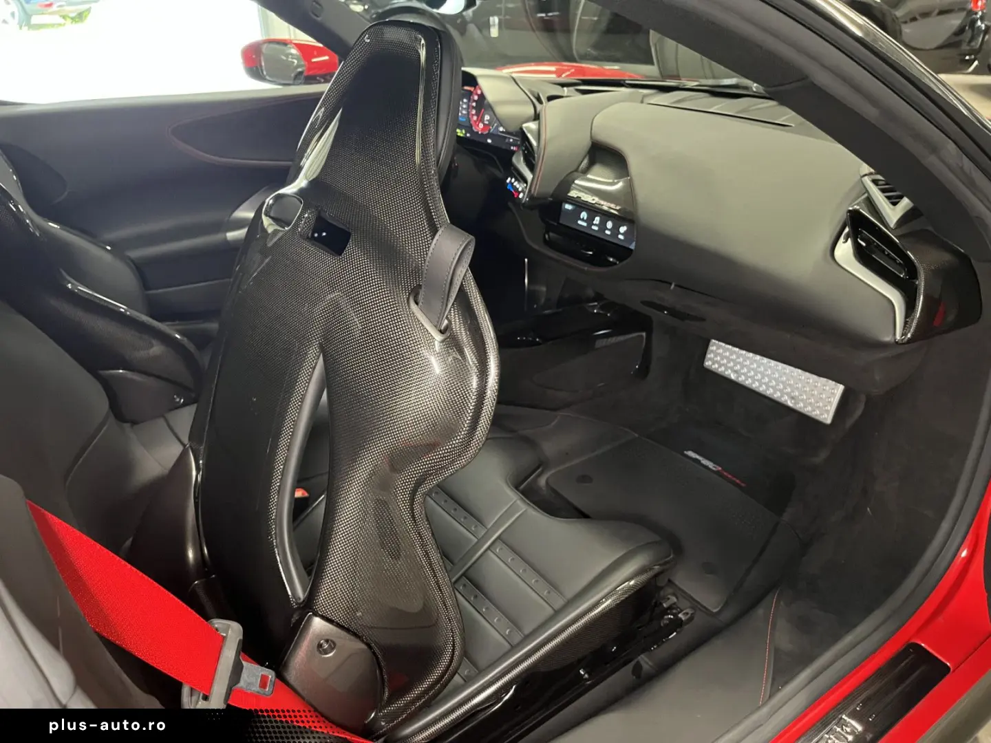 FERRARI SF90 Stradale DAYTONA RACING SEATS CARBON LIFT