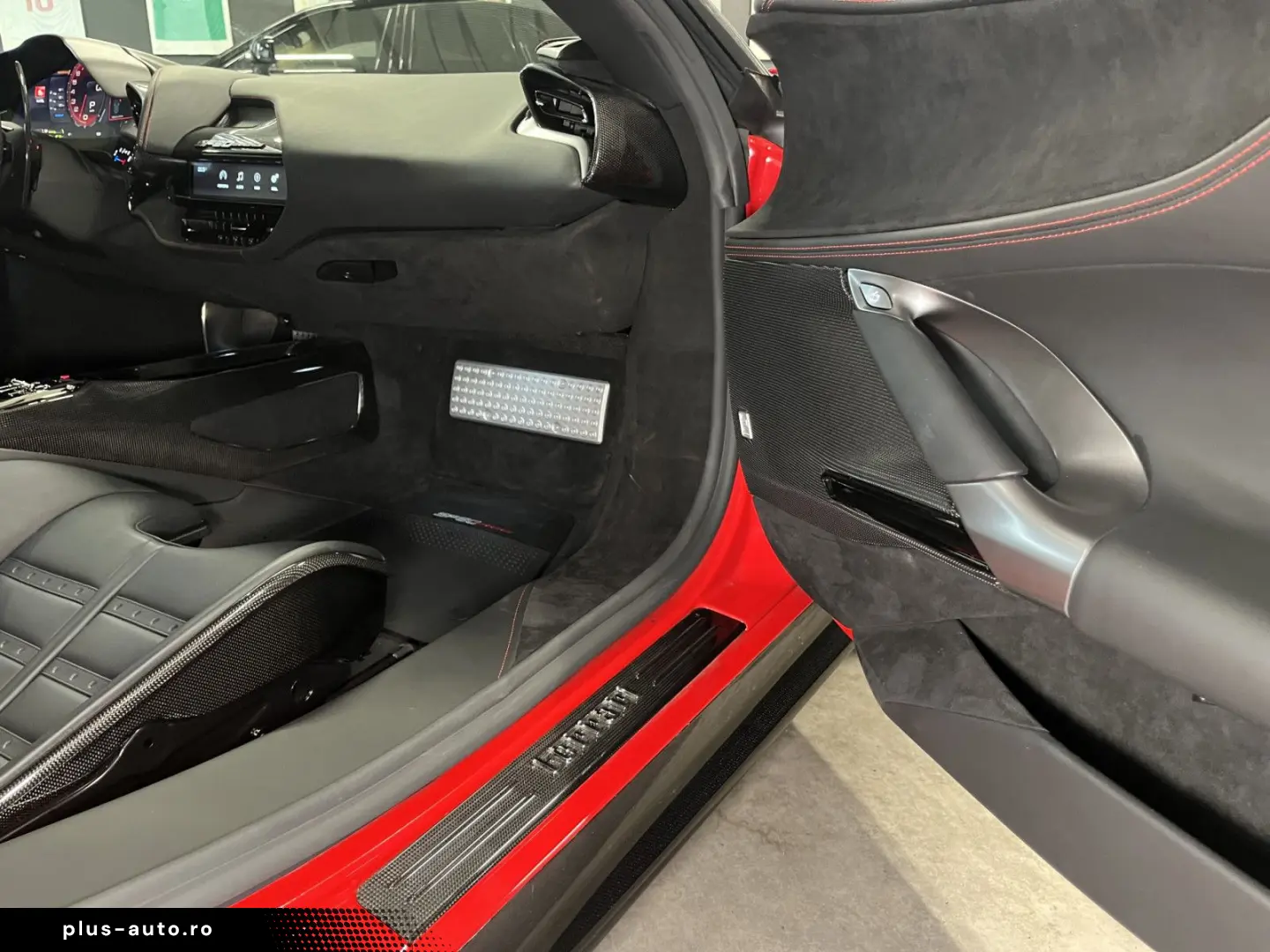 FERRARI SF90 Stradale DAYTONA RACING SEATS CARBON LIFT