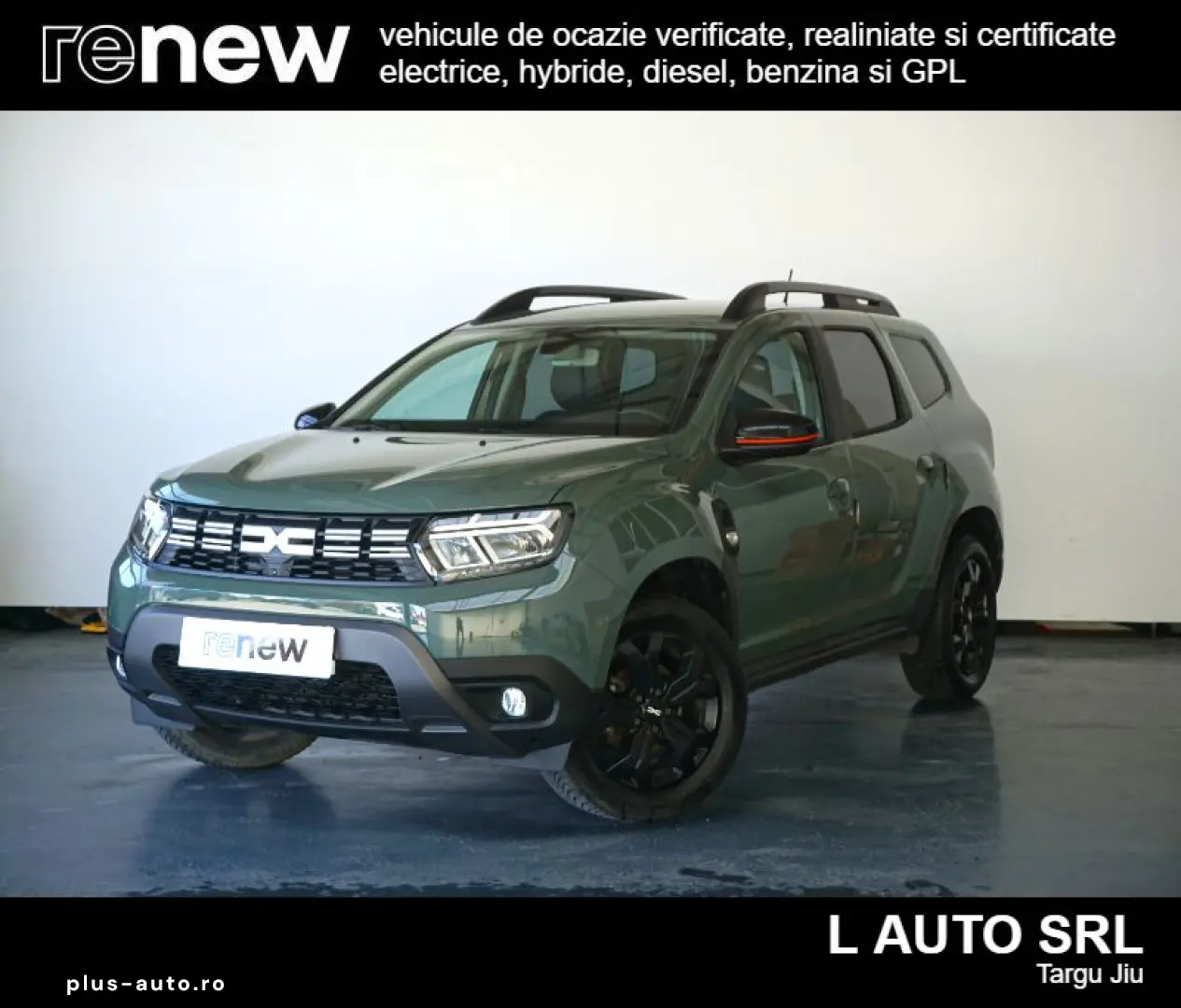 DACIA DUSTER 1.3 TCe 150CP Extreme 4WD