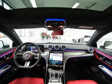 MERCEDES-BENZ CLE 180 Coupe EDITION AMG LINE   PANO