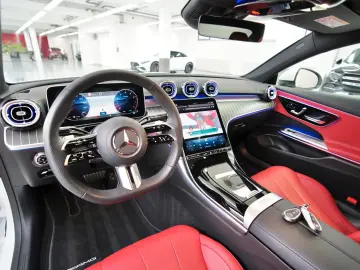 MERCEDES-BENZ CLE 180 Coupe EDITION AMG LINE   PANO