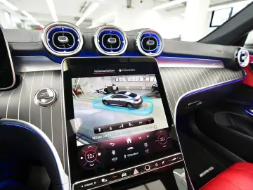 MERCEDES-BENZ CLE 180 Coupe EDITION AMG LINE   PANO