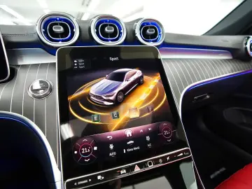 MERCEDES-BENZ CLE 180 Coupe EDITION AMG LINE   PANO