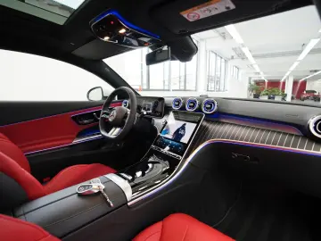 MERCEDES-BENZ CLE 180 Coupe EDITION AMG LINE   PANO