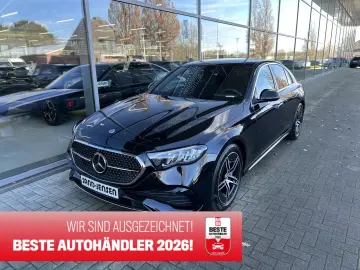 MERCEDES-BENZ E 220 d Limo AMG Line Adv AHK Fahrass …