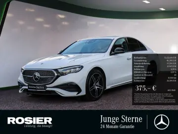 MERCEDES-BENZ E 220 d AMG Sport Advanced AHK Distr. …