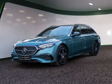 MERCEDES-BENZ E 300 e T AMG Sport AHK Distr. LED Navi