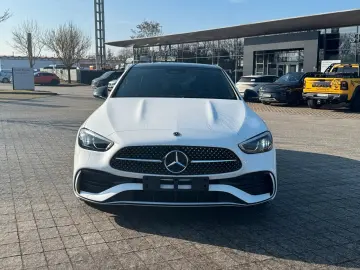 MERCEDES-BENZ C 200 d AMG  Pano Night 19
