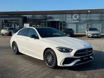 MERCEDES-BENZ C 200 d AMG  Pano Night 19