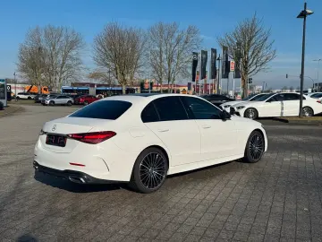 MERCEDES-BENZ C 200 d AMG  Pano Night 19
