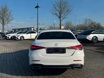 MERCEDES-BENZ C 200 d AMG  Pano Night 19