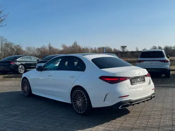 MERCEDES-BENZ C 200 d AMG  Pano Night 19