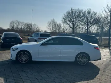 MERCEDES-BENZ C 200 d AMG  Pano Night 19