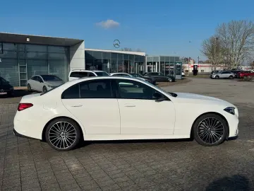 MERCEDES-BENZ C 200 d AMG  Pano Night 19