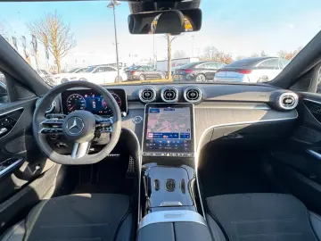 MERCEDES-BENZ C 200 d AMG  Pano Night 19