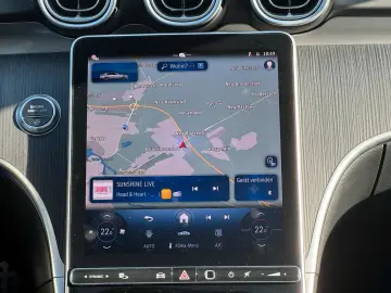 MERCEDES-BENZ C 200 d AMG  Pano Night 19